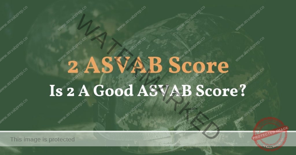 2 ASVAB Score Feature Image