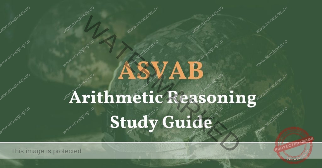 ASVAB Arithmetic Reasoning Study Guide Feature Image
