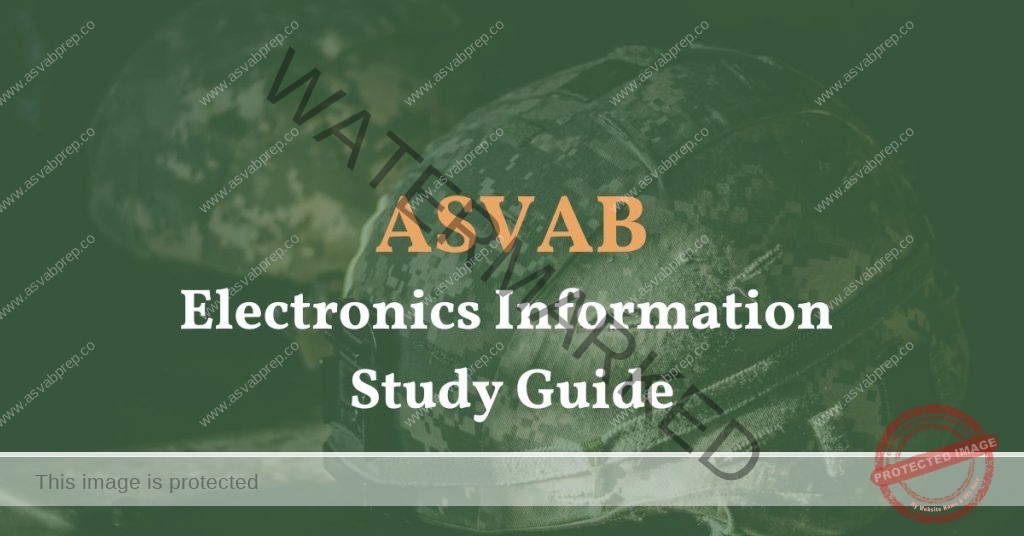 ASVAB Electronics Information Study Guide Feature Image