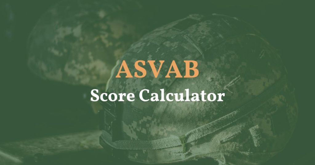 ASVAB Score Calculator Feature Image