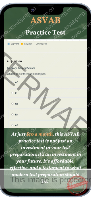 ASVAB Practice Test Homepage Image